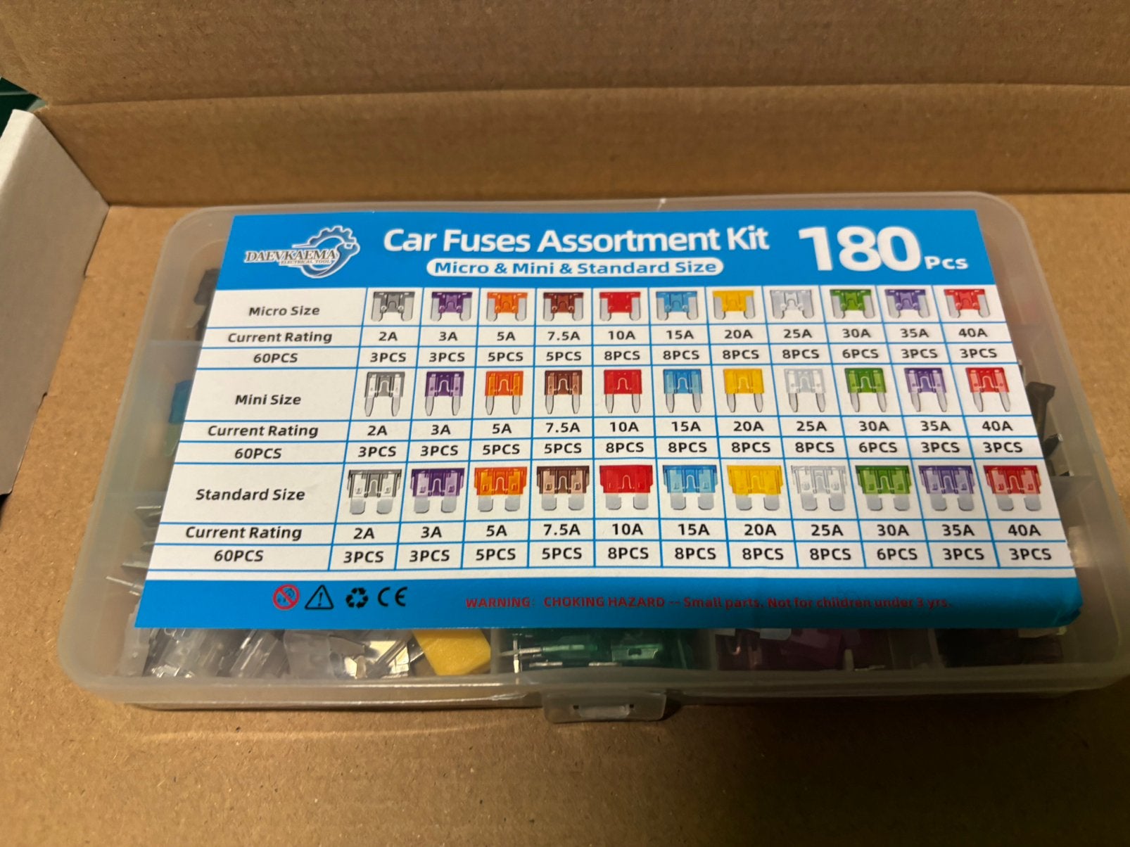Autozekeringen assortimentsdoos, Ophalen of Verzenden