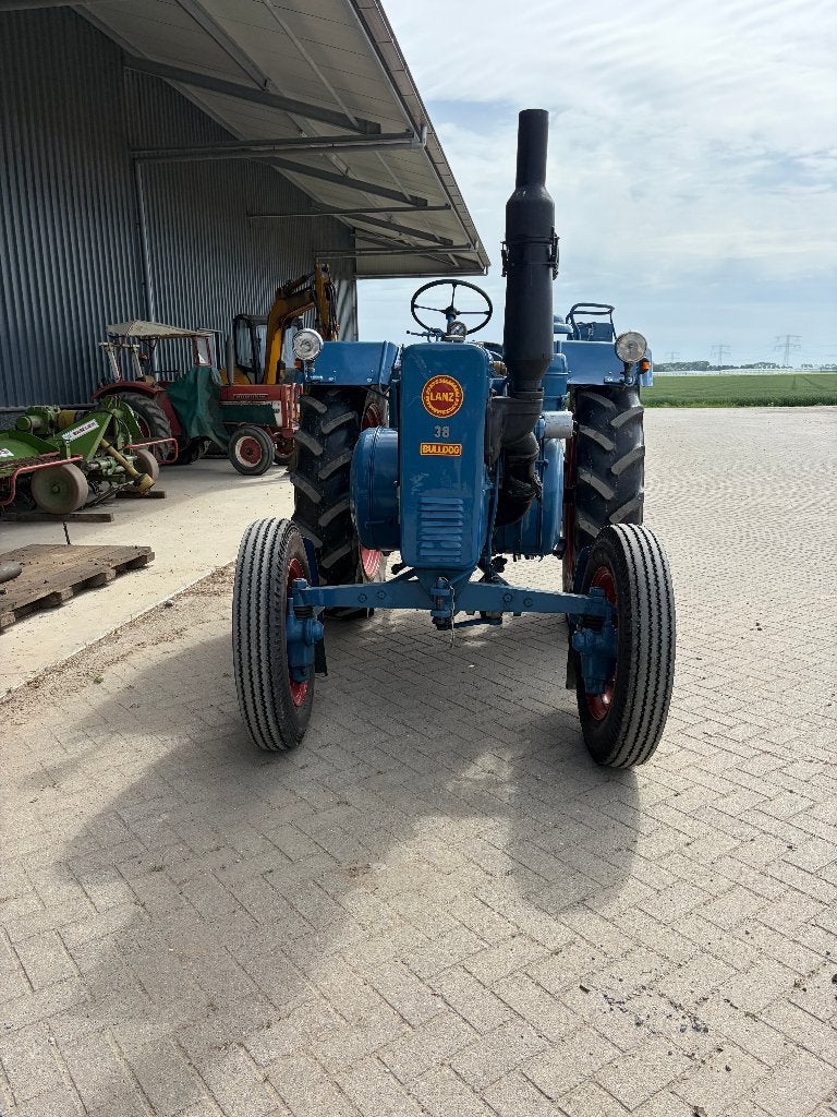 Te koop: Lanz Bulldog Iberica D3806, Zakelijke goederen, Agrarisch | Tractoren, Tot 2500, Oldtimer, Tot 80 Pk, Ophalen