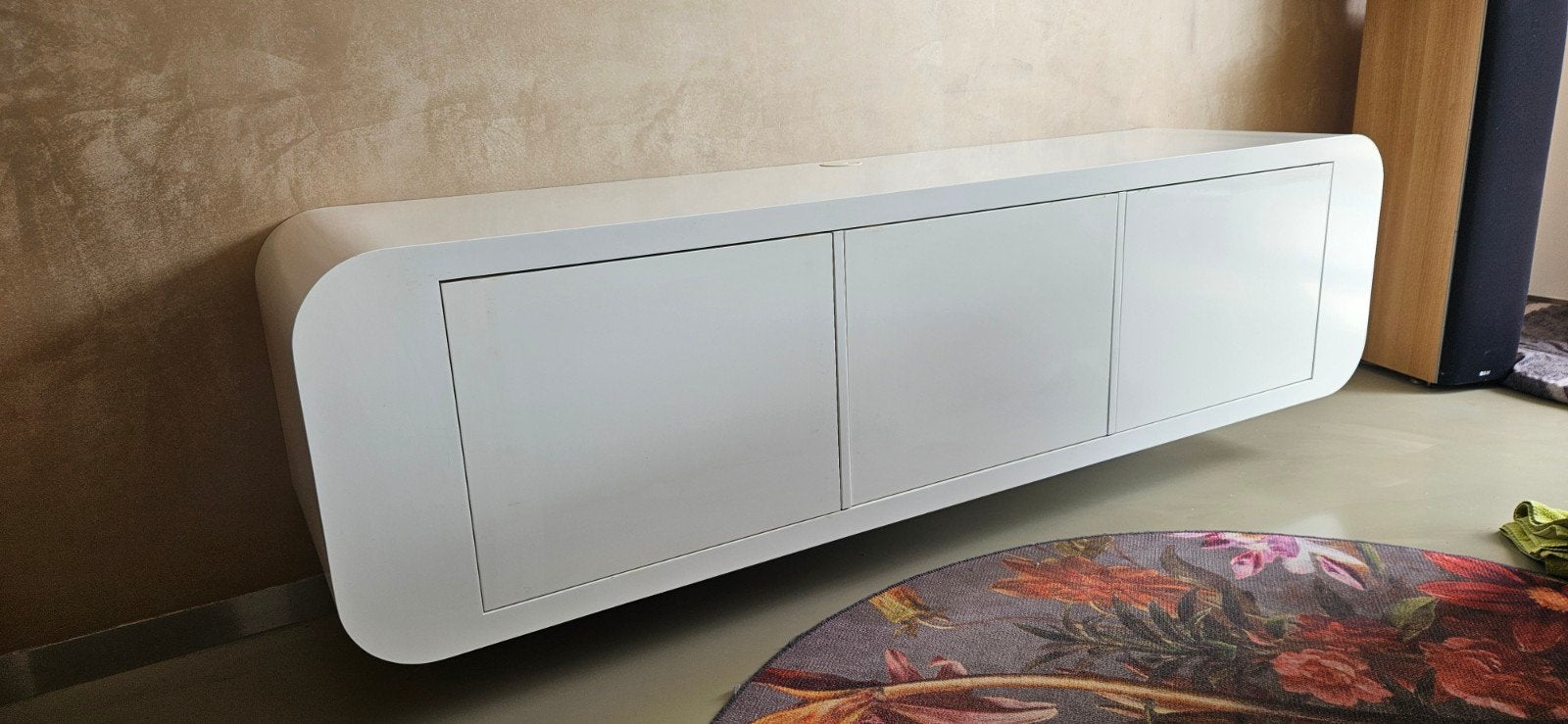 Space age design tv en audio meubel, Ophalen