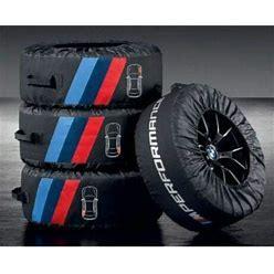 BMW M Performance bandenhoezen, Auto-onderdelen, Ophalen of Verzenden, Gebruikt, BMW