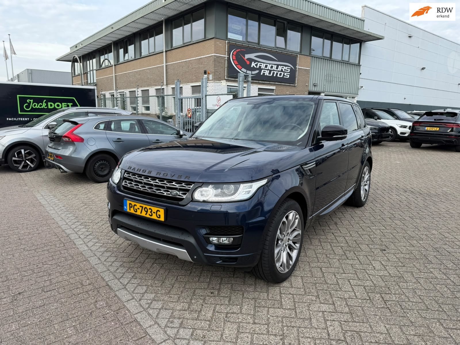 Land Rover Range Rover Sport 3.0 TDV6 HSE Dynamic, Euro 5, Gebruikt, 2993 cc, Bedrijf