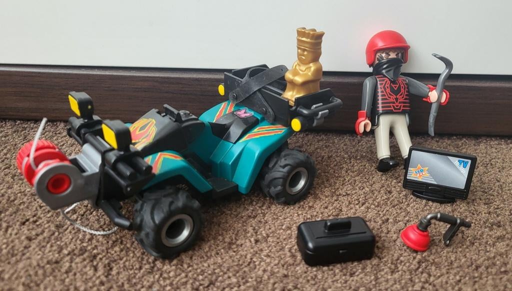 Playmobil 6879, Ophalen of Verzenden, Zo goed als nieuw, Complete set