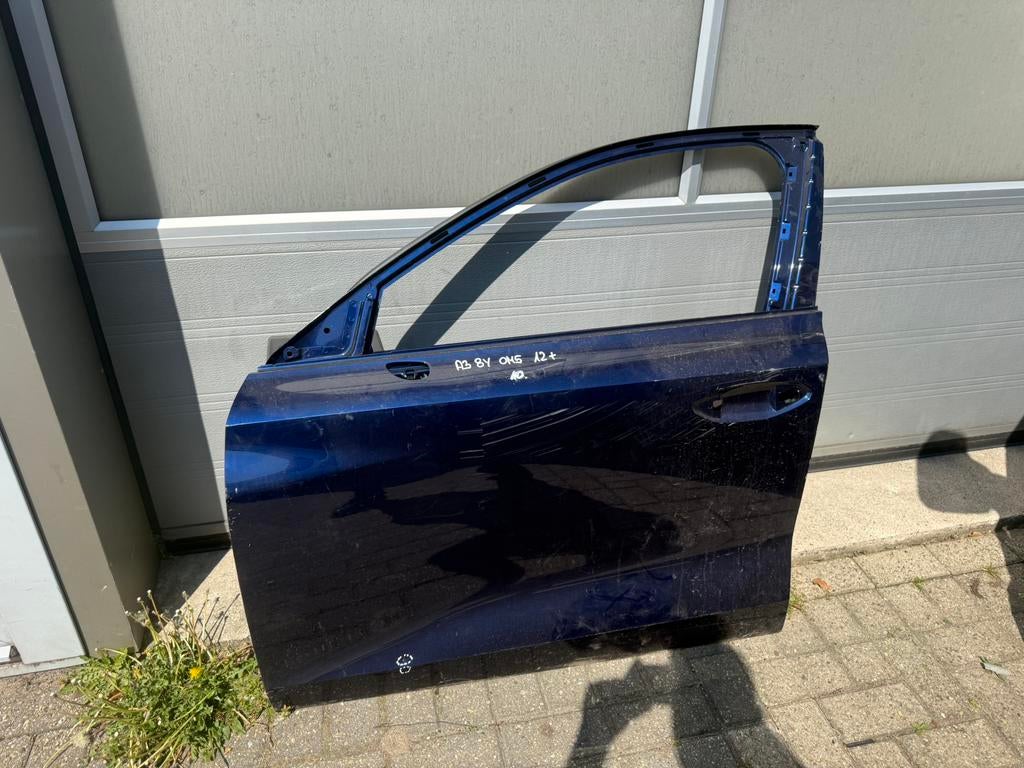 Audi A3 8YO Links Voor Portier deur, Ophalen of Verzenden