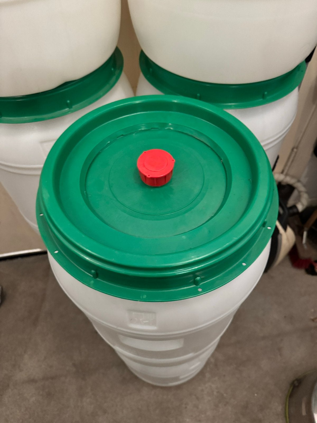 Vergistingsvat 60 liter - Ideaal voor brouwen, Ophalen of Verzenden