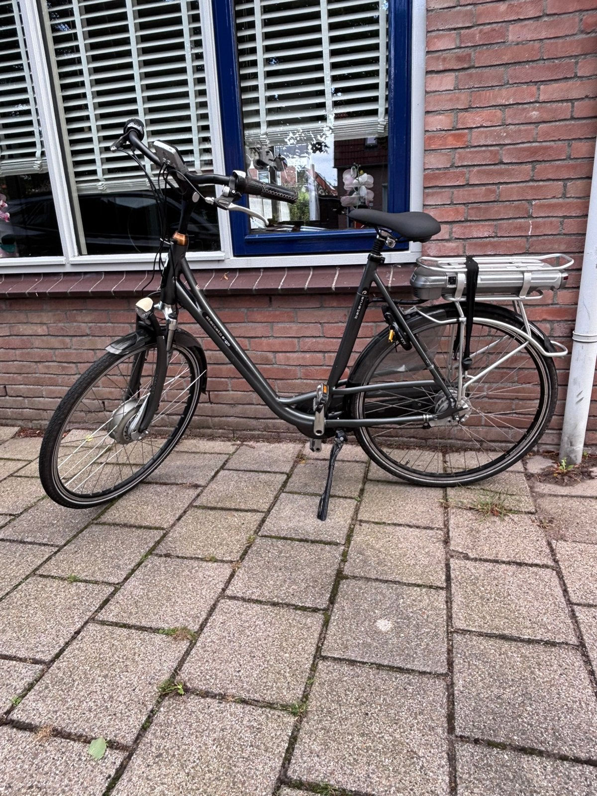 Prachtige Batavus Staccato e-go elektrische damesfiets, Ophalen, Zo goed als nieuw, Batavus