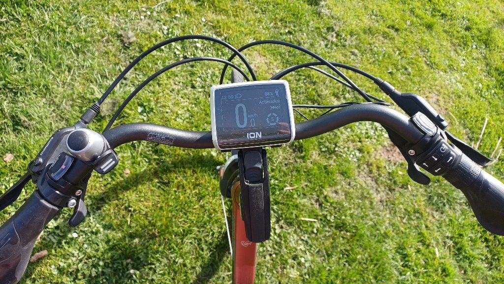Foto 3 van elecktrische fiets Sparta m20i