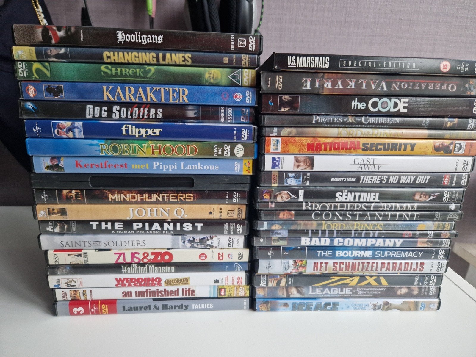 Grote collectie diverse DVD's - films en series, Ophalen, Gebruikt, Alle leeftijden, Nederlands