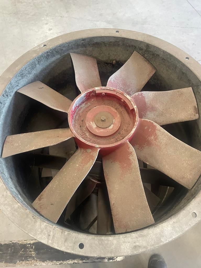 Ventilator, Ophalen