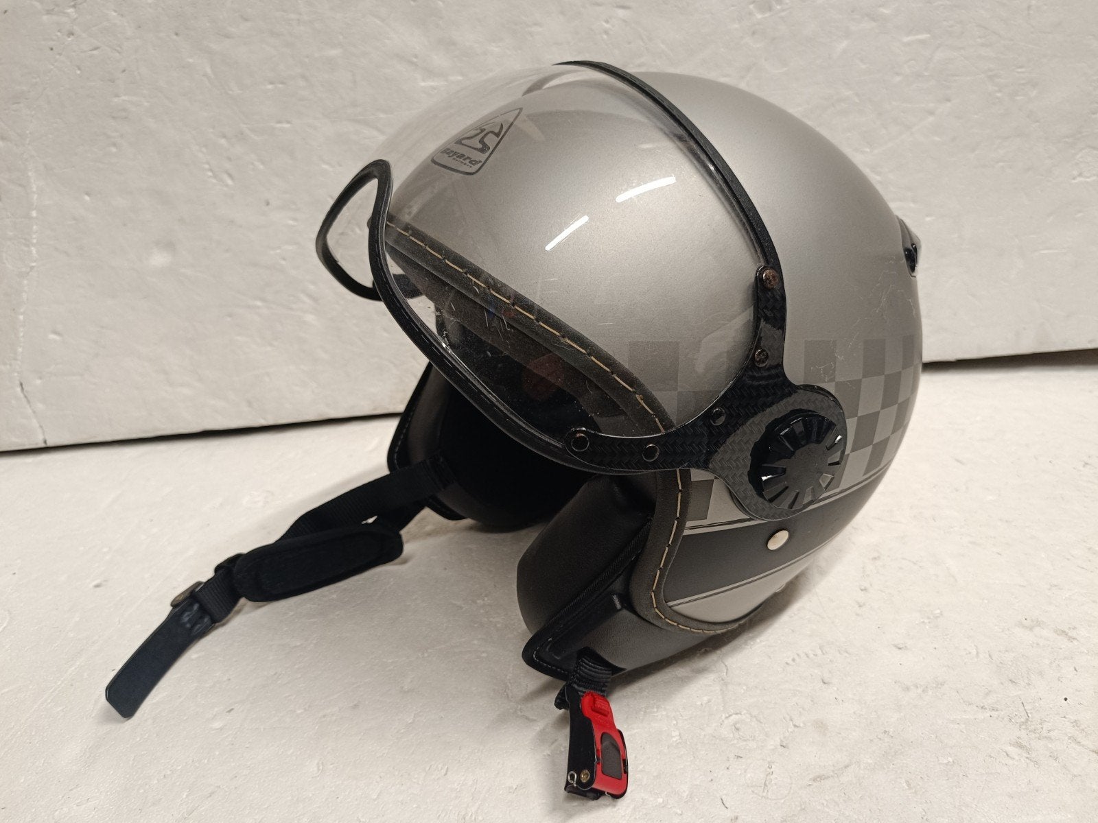 bayard jethelm scooterhelm met ventilatie maat S, Ophalen of Verzenden, Gebruikt, Small