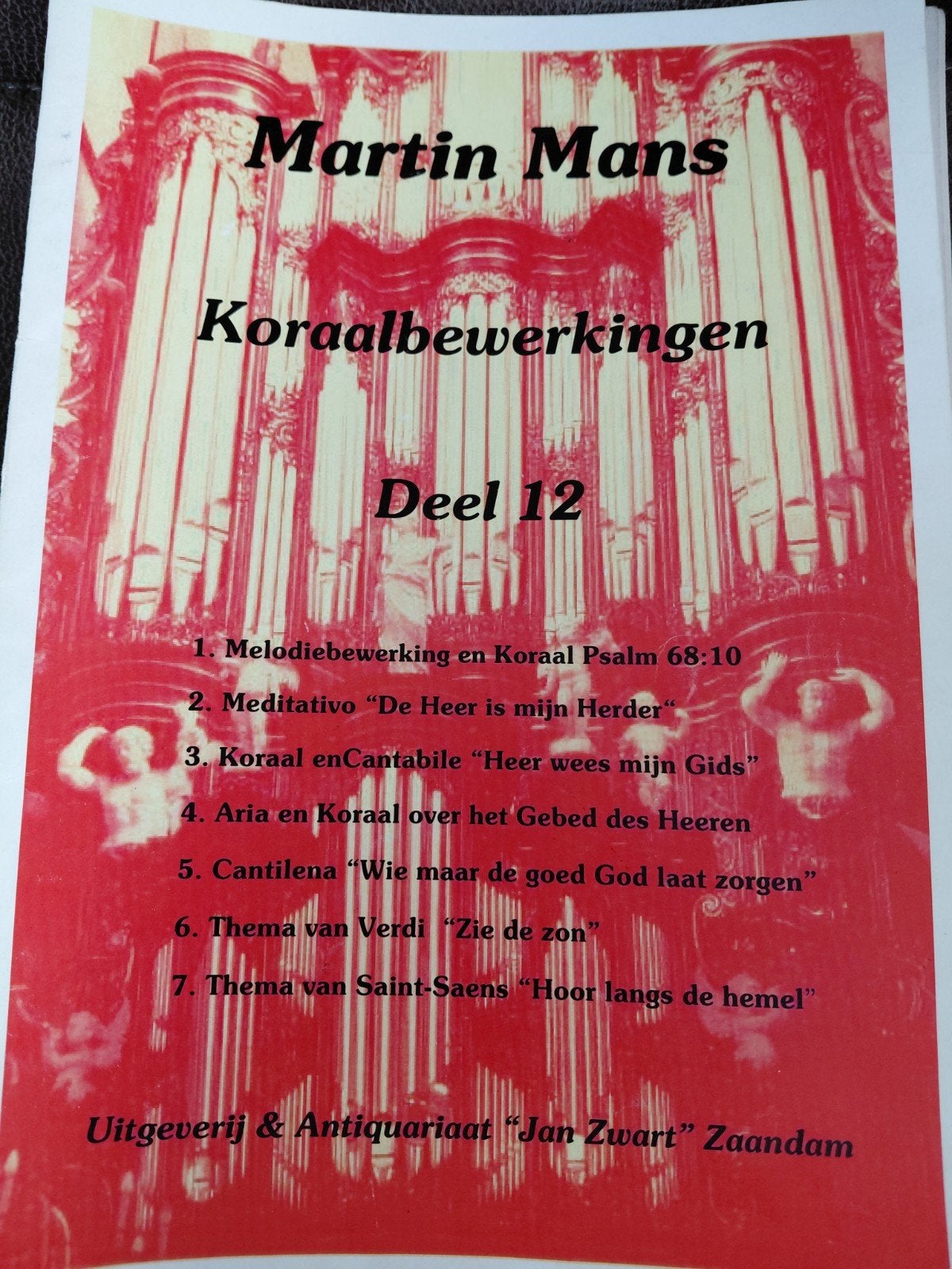 Martin Mans, Ophalen of Verzenden, Gebruikt, Artiest of Componist