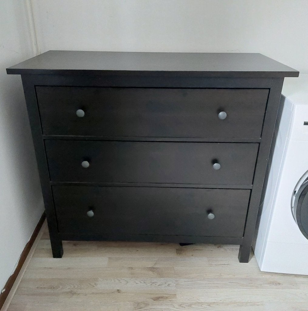 Ladenkast ikea hemnes, Ophalen, Gebruikt, 50 tot 100 cm, 3 of 4 laden
