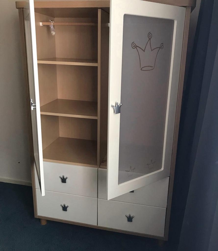 Kinderkamer, Kinderen en Baby's, Ophalen, Zo goed als nieuw, 180 cm of meer, 85 tot 100 cm