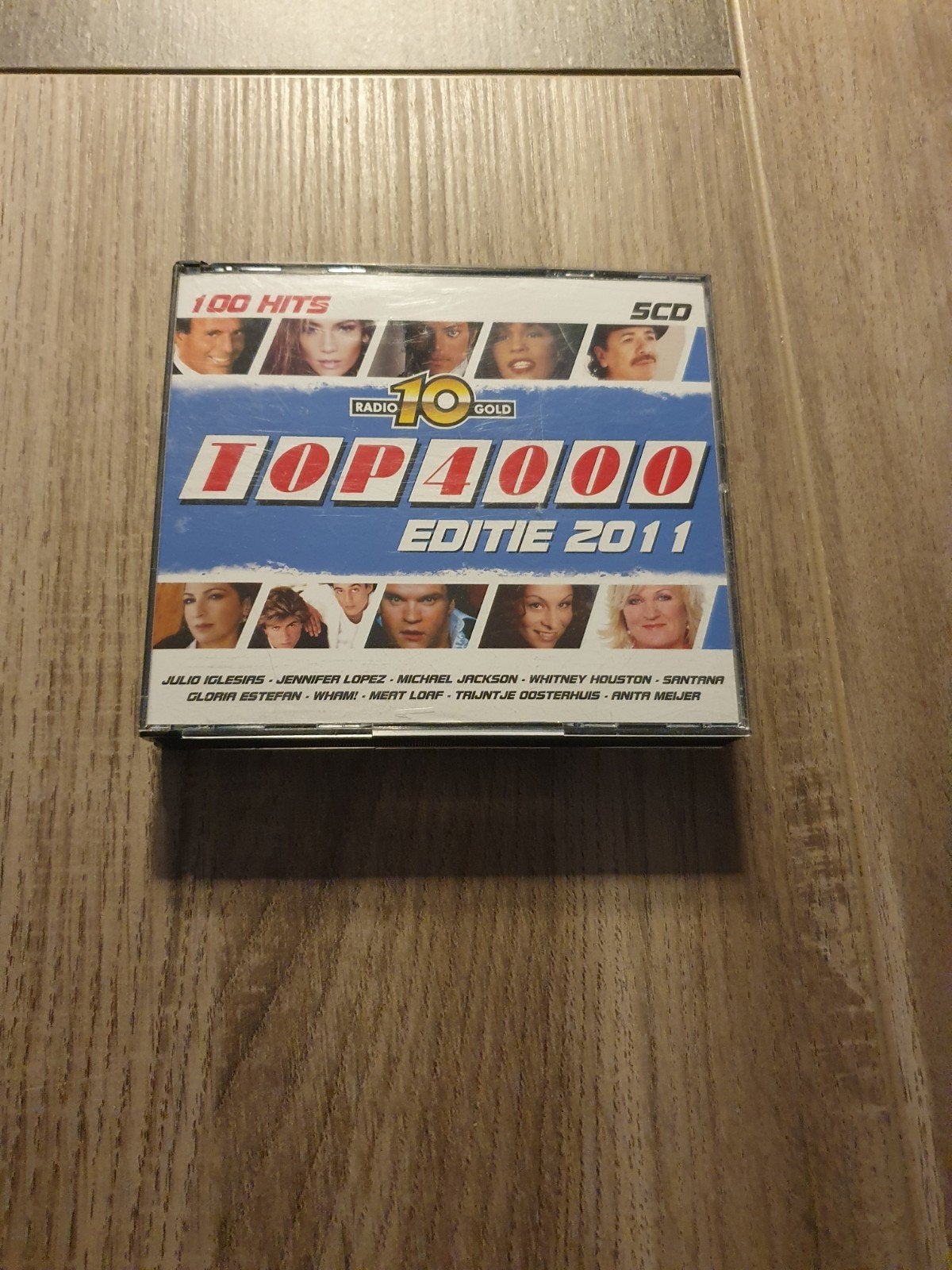 Cd radio 10 top 4000, Ophalen of Verzenden, Zo goed als nieuw, Pop