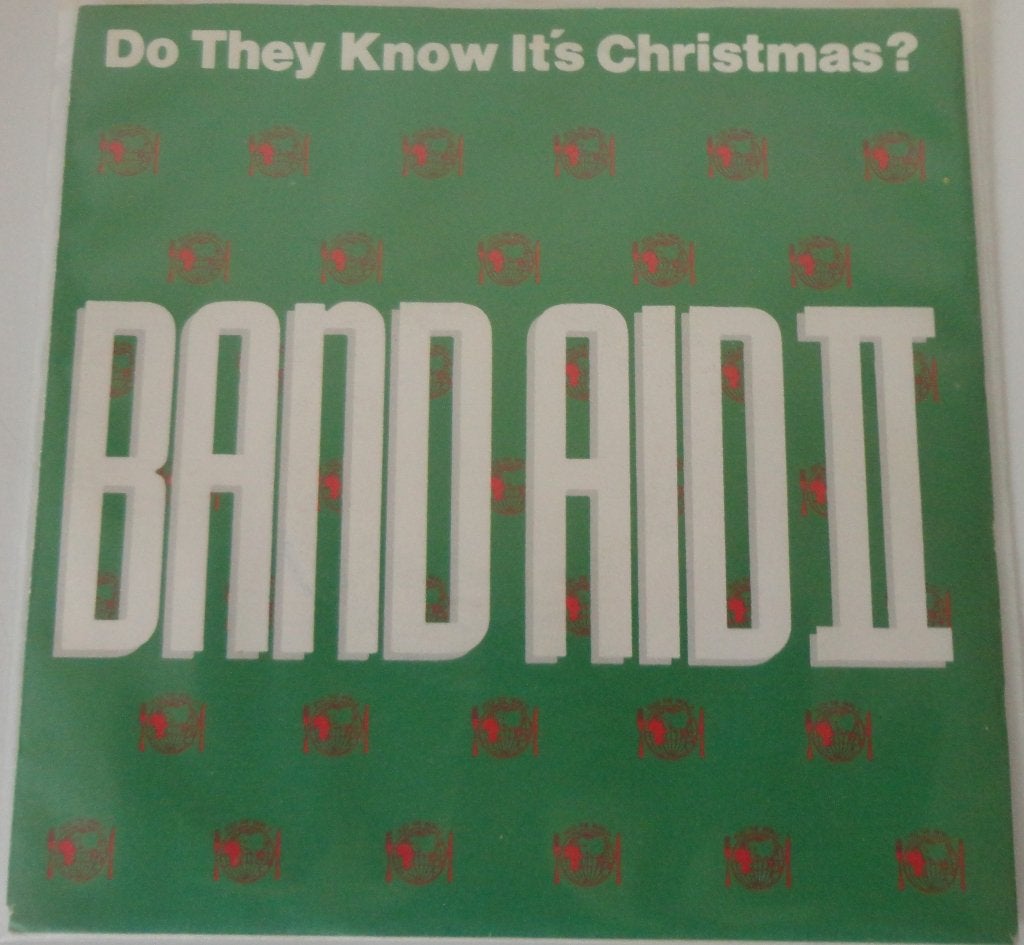 Band Aid II > Do they know it's christmas, Cd's en Dvd's, Vinyl Singles, Ophalen of Verzenden, Gebruikt, Pop