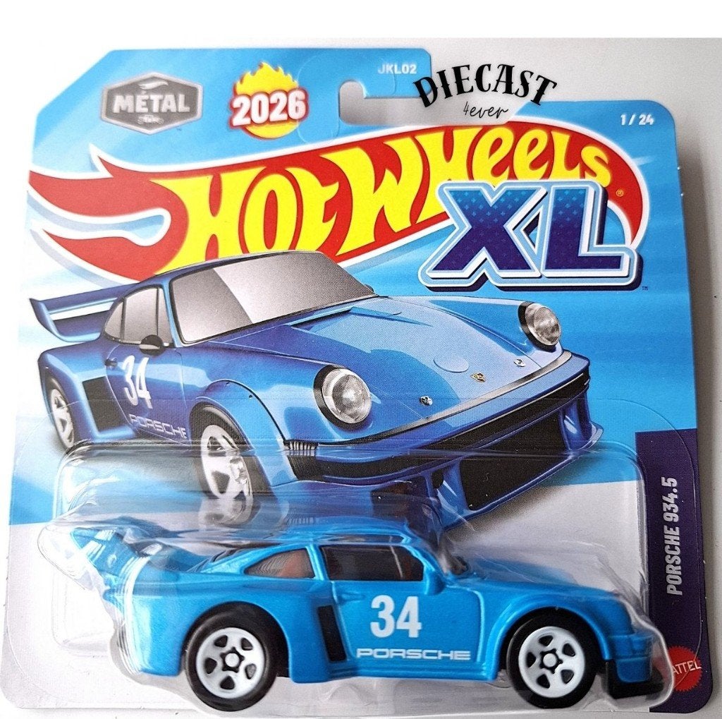 Hot Wheels XL Porsche 934.5, Ophalen, Nieuw, Auto