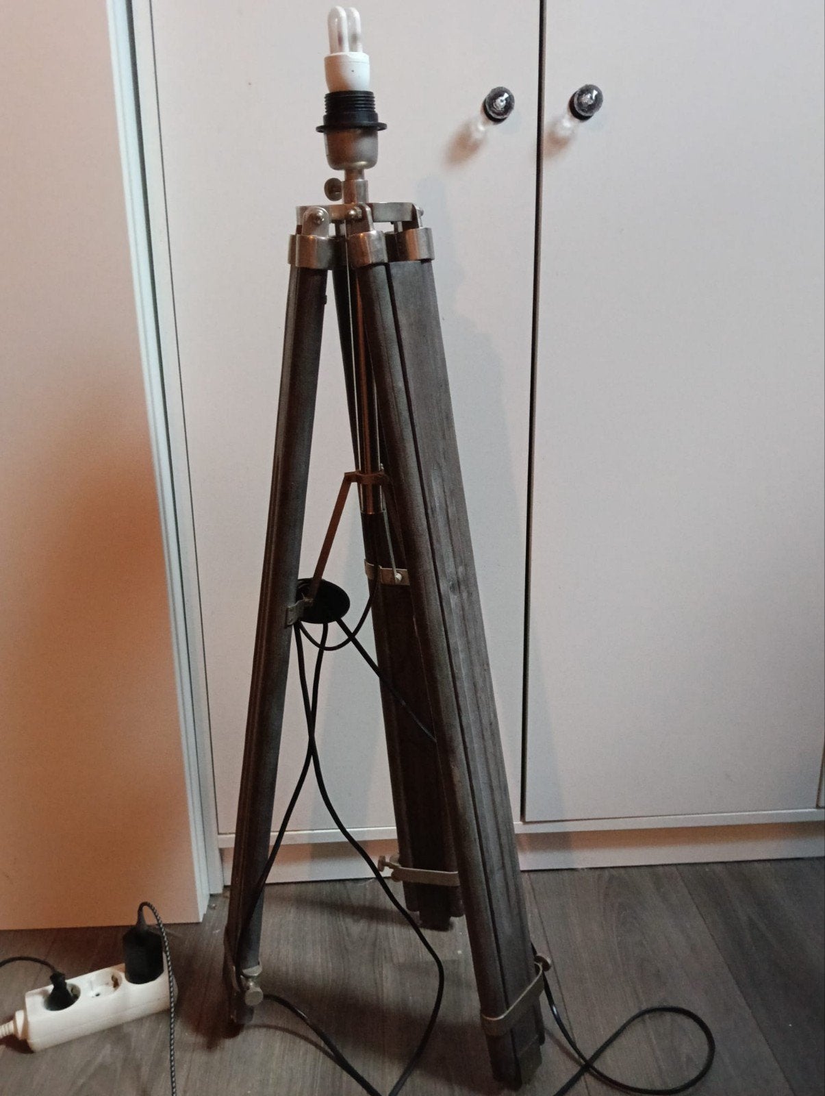 Vloerlamp Matisse, Ophalen, 100 tot 150 cm, E27 (groot), Zo goed als nieuw