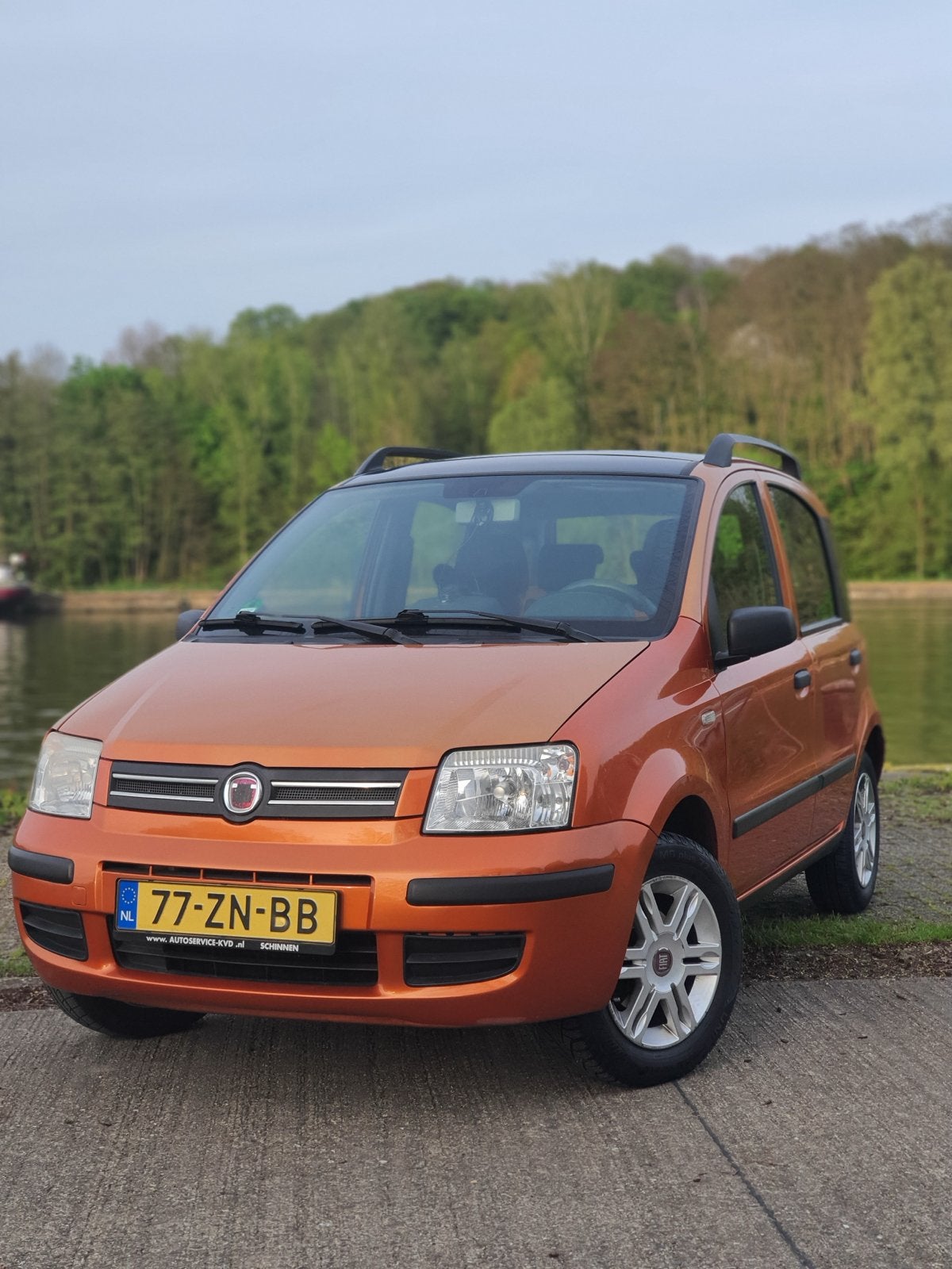 Fiat Panda 1.2 44KW 60PK 2008, Auto's, Origineel Nederlands, Overige kleuren, Handgeschakeld, Particulier