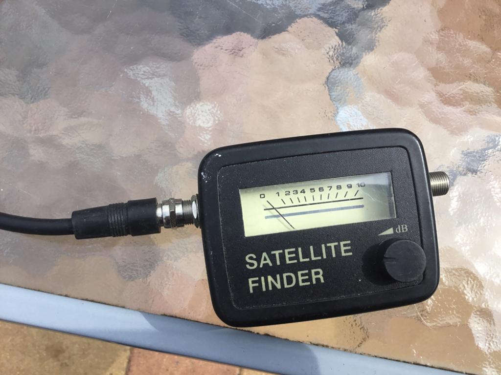 Satelliet Finder - Eenvoudig en Nauwkeurig, Ophalen, Gebruikt, (Schotel)antenne-accessoires, Overige merken