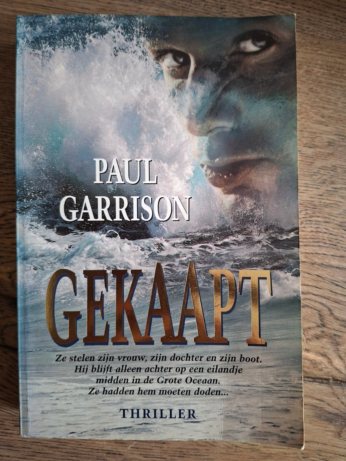 Gekaapt - Paul Garrison, Ophalen of Verzenden, Zo goed als nieuw