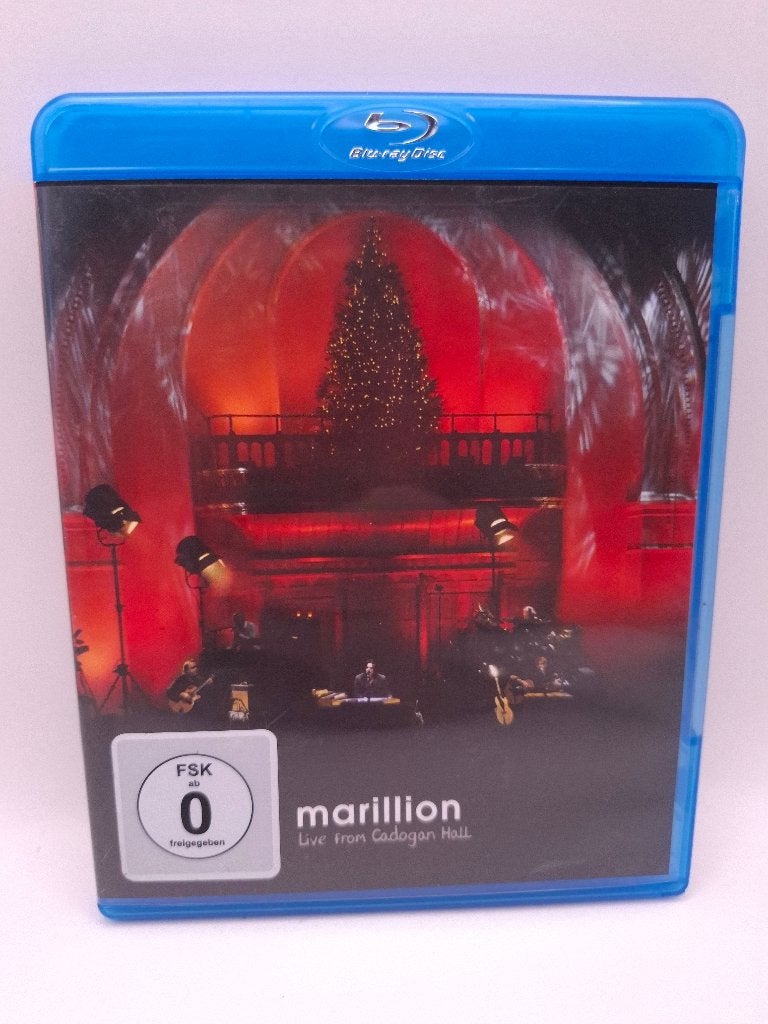 Marillion Live from Cadogan Hall blu-ray, Cd's en Dvd's, Blu-ray, Muziek en Concerten, Concert, Ophalen of Verzenden, Zo goed als nieuw