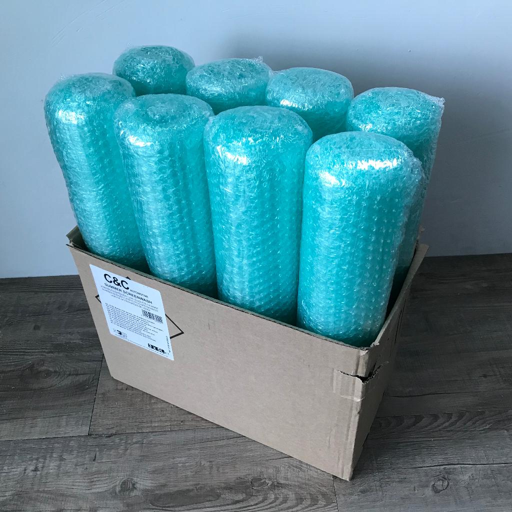 Nieuw bubbelfolie noppen folie 50 x 500 cm, Doe-het-zelf en Verbouw, Zeil en Folie, Ophalen of Verzenden, Nieuw, 15 m² of meer