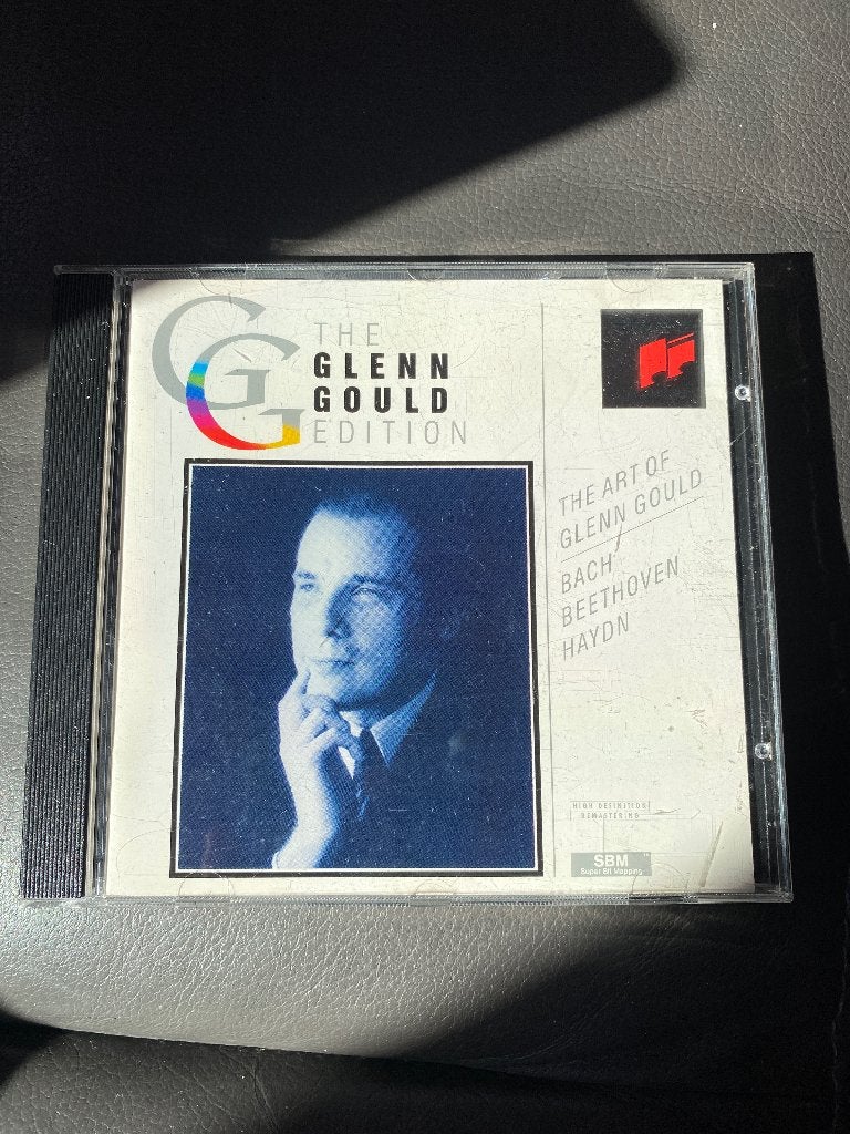 The Art of Glenn Gould - Bach, Beethoven, Haydn CD, Inclusief doosje, Ophalen of Verzenden, Zo goed als nieuw, Classicisme