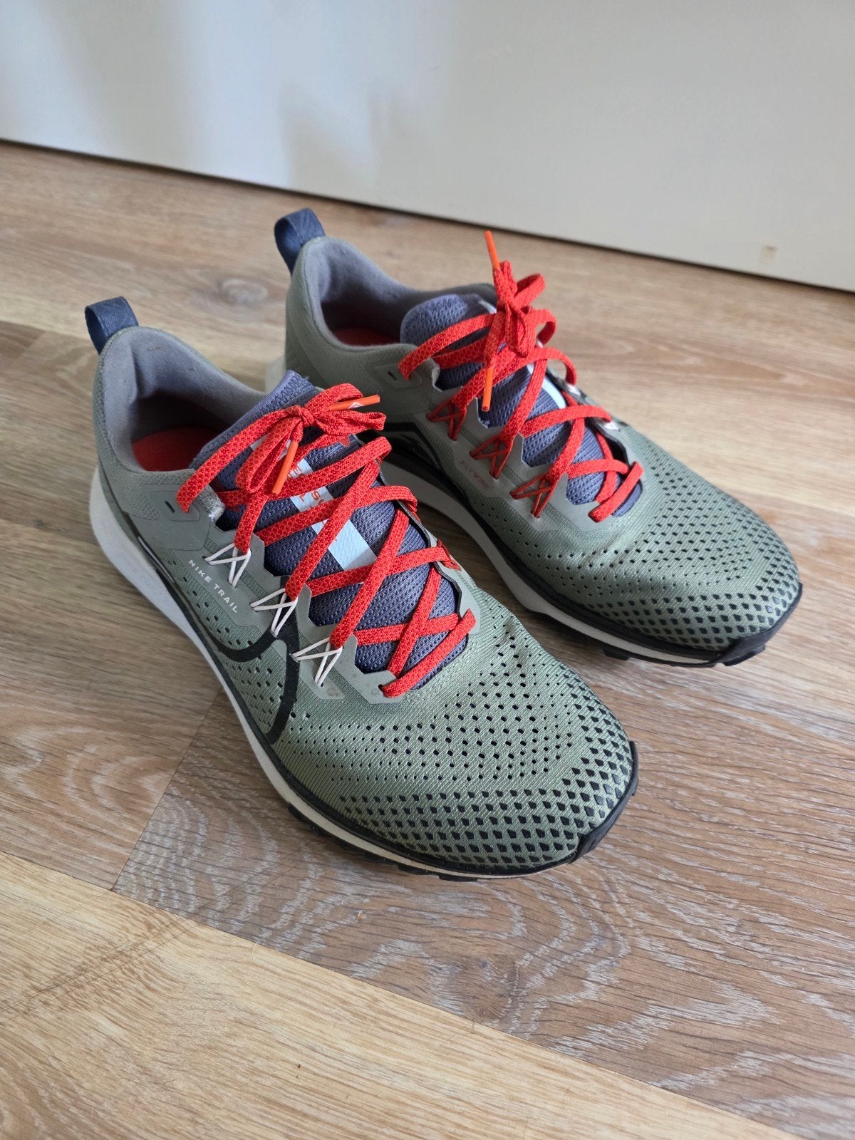 Nike React Pegasus Trail 4 shoes, Ophalen, Zo goed als nieuw, Hardloopschoenen, Nike