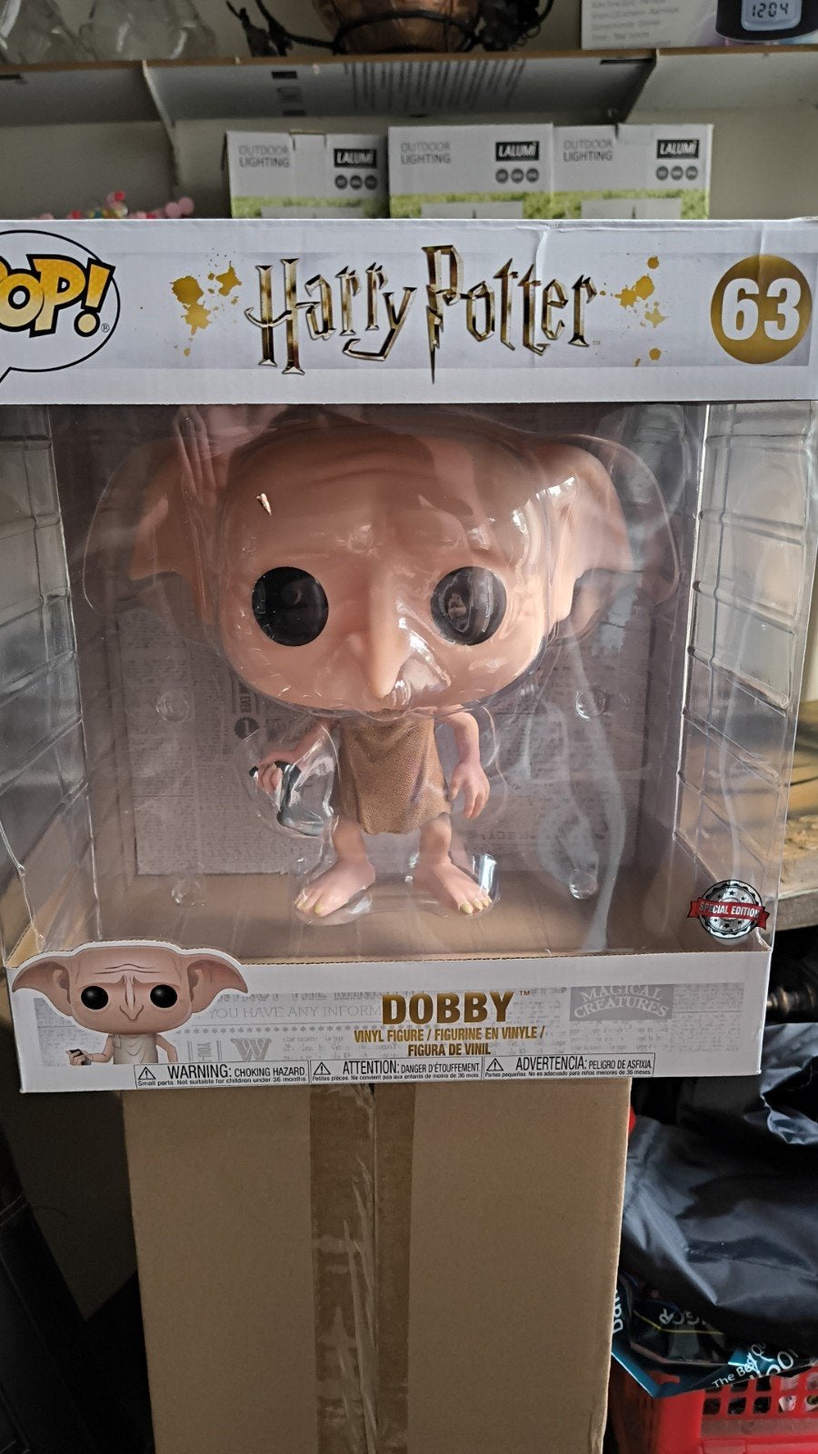 8x Funko Pop! Dobby Harry Potter #63 - Laatste 8 beschikbaar, Ophalen of Verzenden