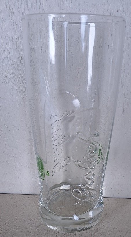 Grolsch Bierglas type Master 0,2L, Ophalen of Verzenden, Zo goed als nieuw, Glas of Glazen, Grolsch