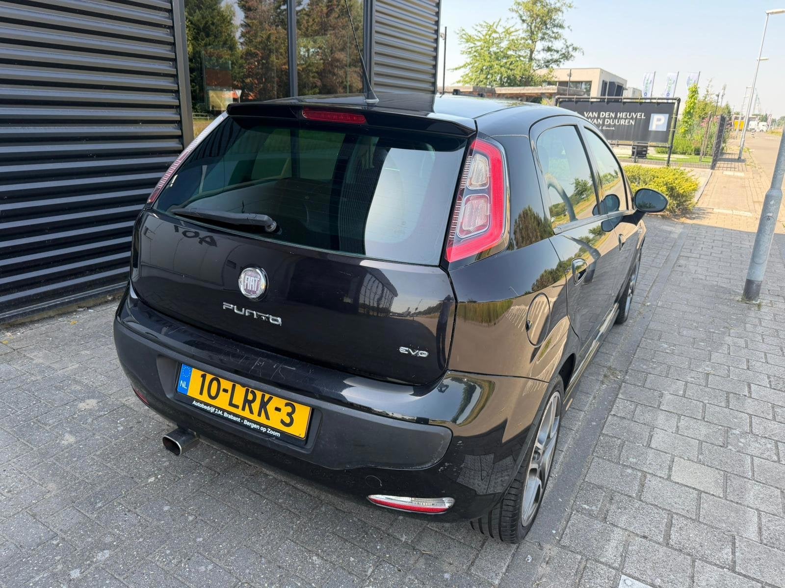 Fiat Punto Evo 1.4-16V Multiair Sport, Auto's, Fiat, Voorwielaandrijving, Euro 5, 4 cilinders, 400 kg