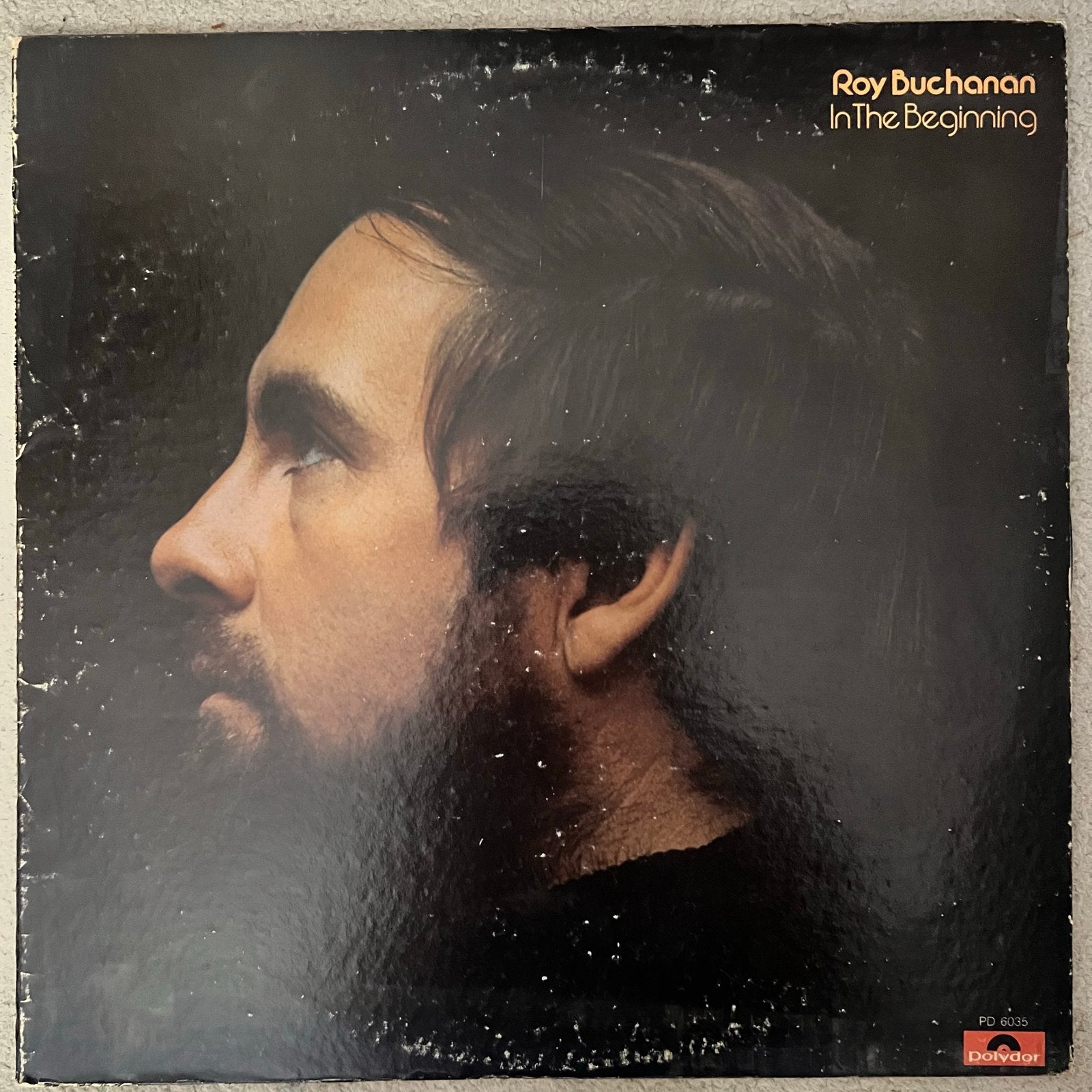 Roy Buchanan - In The Beginning LP (1974), Cd's en Dvd's, LP, Gebruikt, Pop, Ophalen of Verzenden