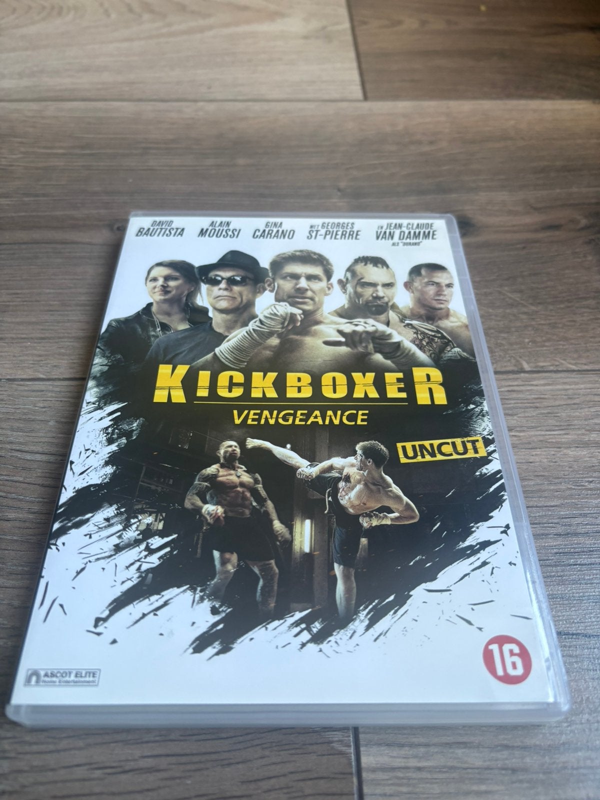 Kickboxer Vengeance nederlandse uitgave met van Damme, Vanaf 16 jaar, Ophalen of Verzenden, Zo goed als nieuw