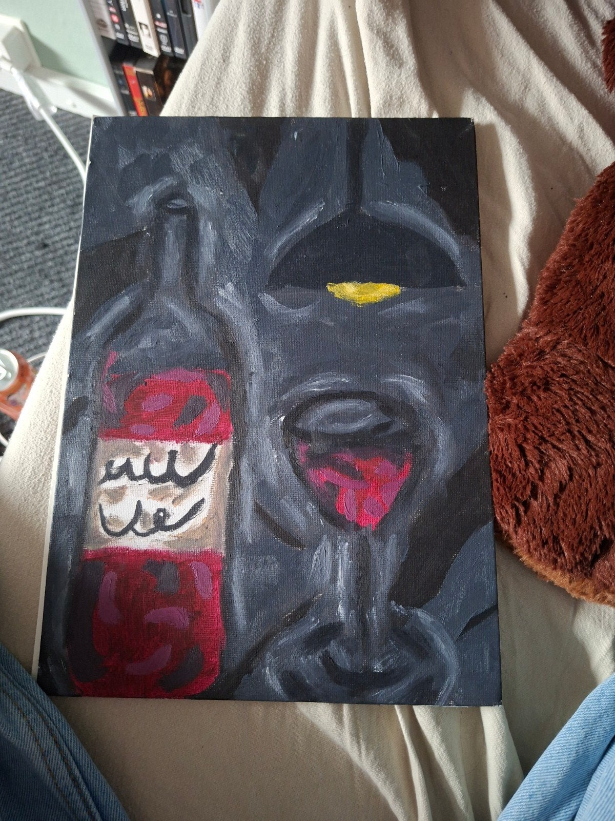 schilderij, Ophalen, Overig onderwerp, Handgeschilderd, Olieverf