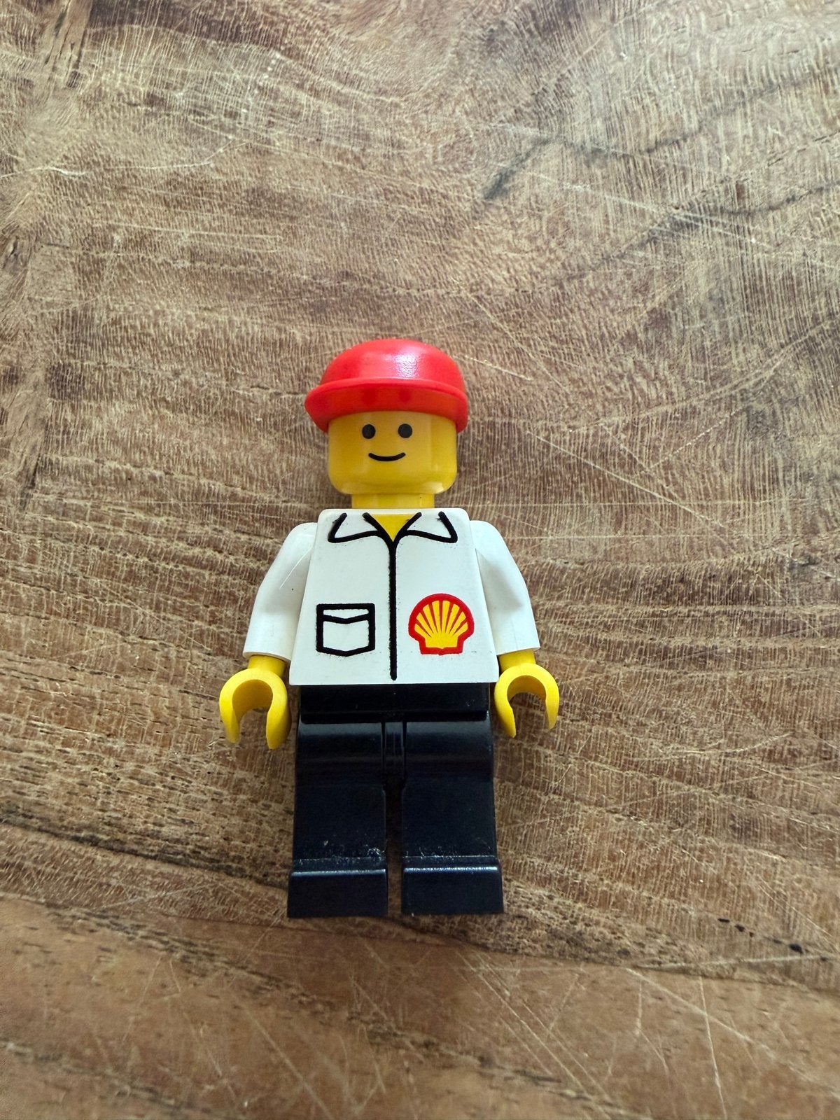 Lego Shell Minifiguur - Klassieke Collectie, Ophalen of Verzenden, Gebruikt, Overige merken