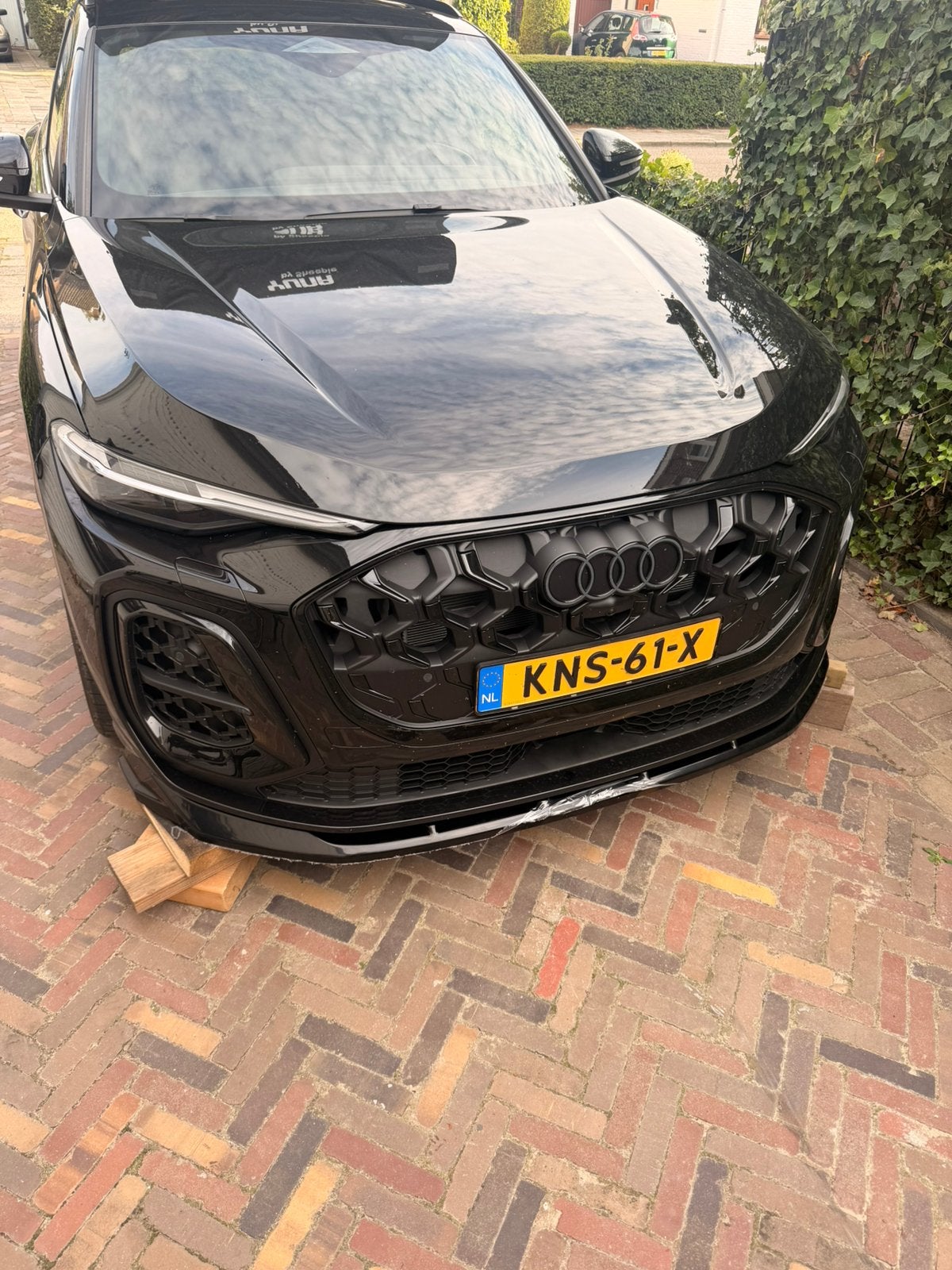 Audi Q5 2025/2026 Maxton set splitter voor achter sideskirt, Ophalen, Nieuw, Achter, Bumper