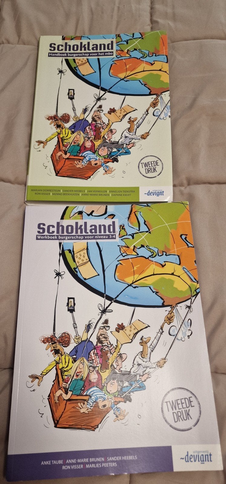 Schokland Handboek en Werkboek Burgerschap MBO Niveau 3-4, Boeken, Overige vakken, Ophalen of Verzenden, Zo goed als nieuw, Marjan Dorresteijn