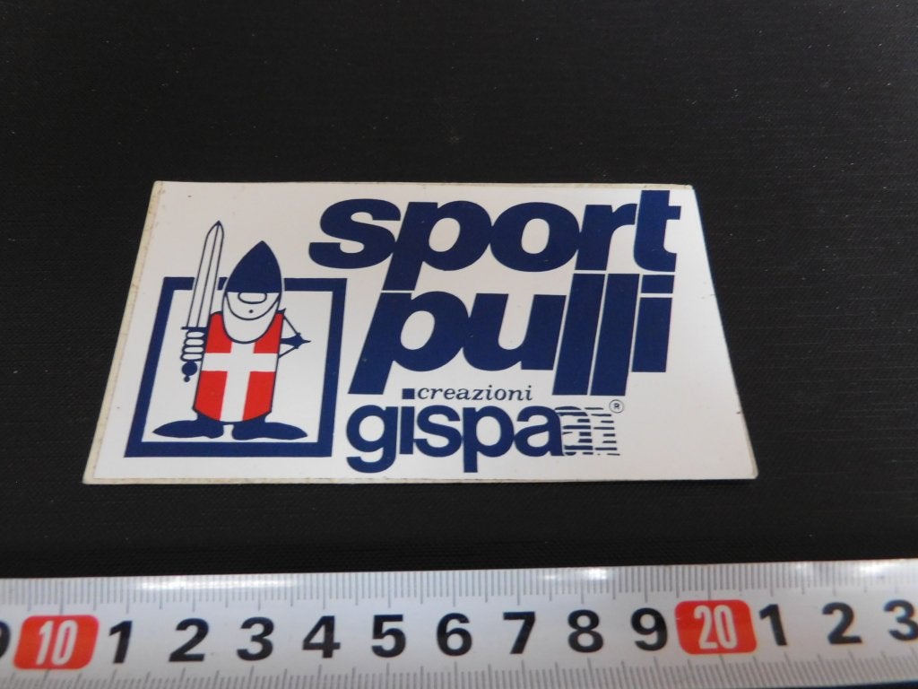 sticker Sport Pulli creazioni Gispa, Ophalen, Zo goed als nieuw
