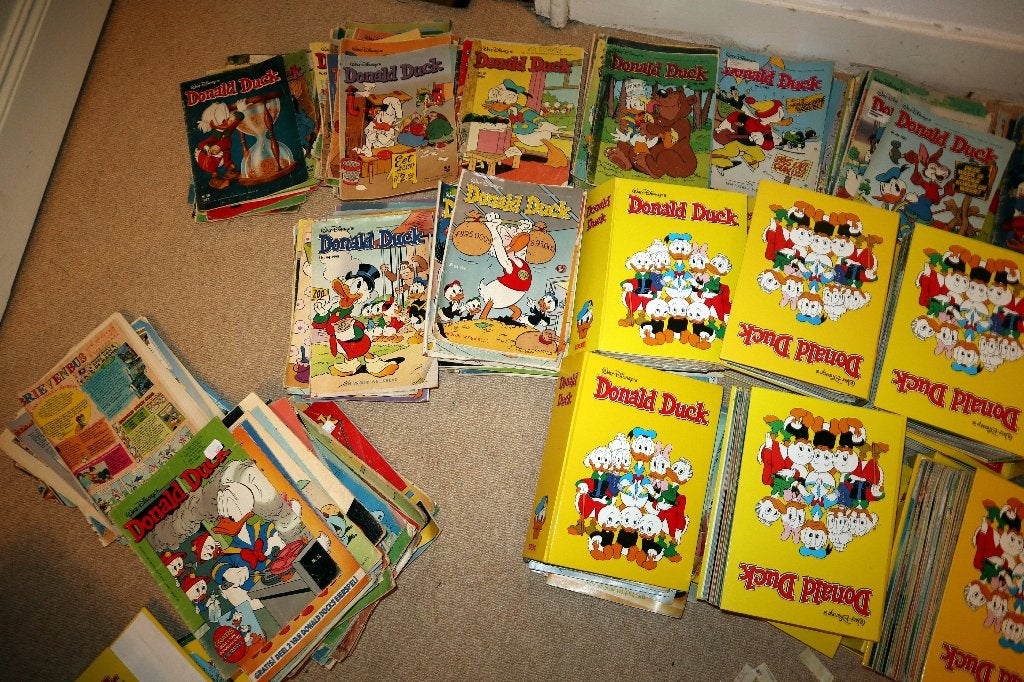Donald Duck Nederlands verzameling – 549 stuks 1973-2003, Boeken, Stripboeken, Meerdere stripboeken, Ophalen, Gelezen