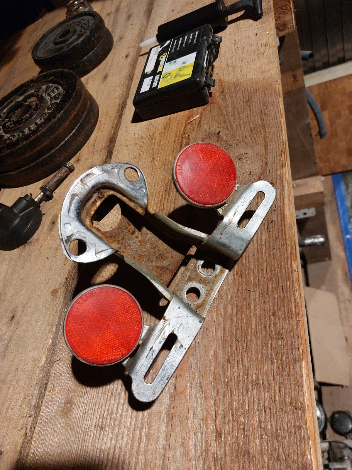 Yamaha  xs650 kentekenplaathouder, Ophalen of Verzenden