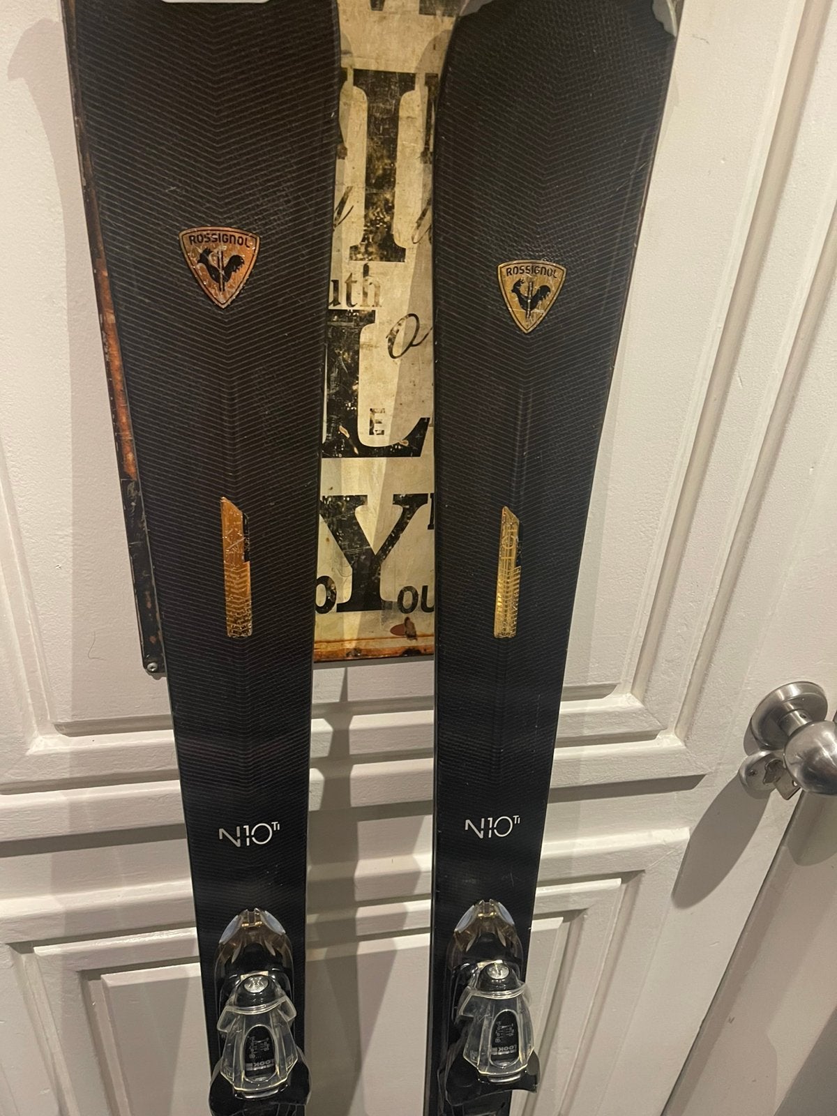 153cm dames gevorderd 680€ all round ROSSIGNOL NOVA 10 TI, 140 tot 160 cm, Ophalen of Verzenden, Zo goed als nieuw, Carve