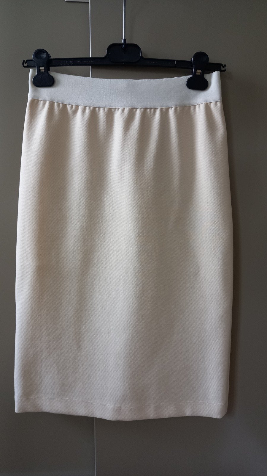 Kokerrok Vanilia in maat 38, Maat 38/40 (M), Vanilia, Beige, Ophalen of Verzenden