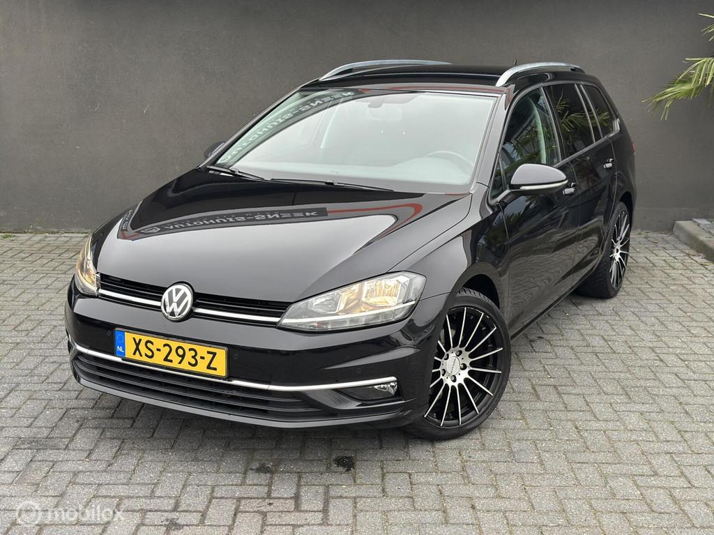 Volkswagen Golf Variant 1.0 TSI Comfortline Business, Gebruikt, Euro 6, 116 pk, Zwart