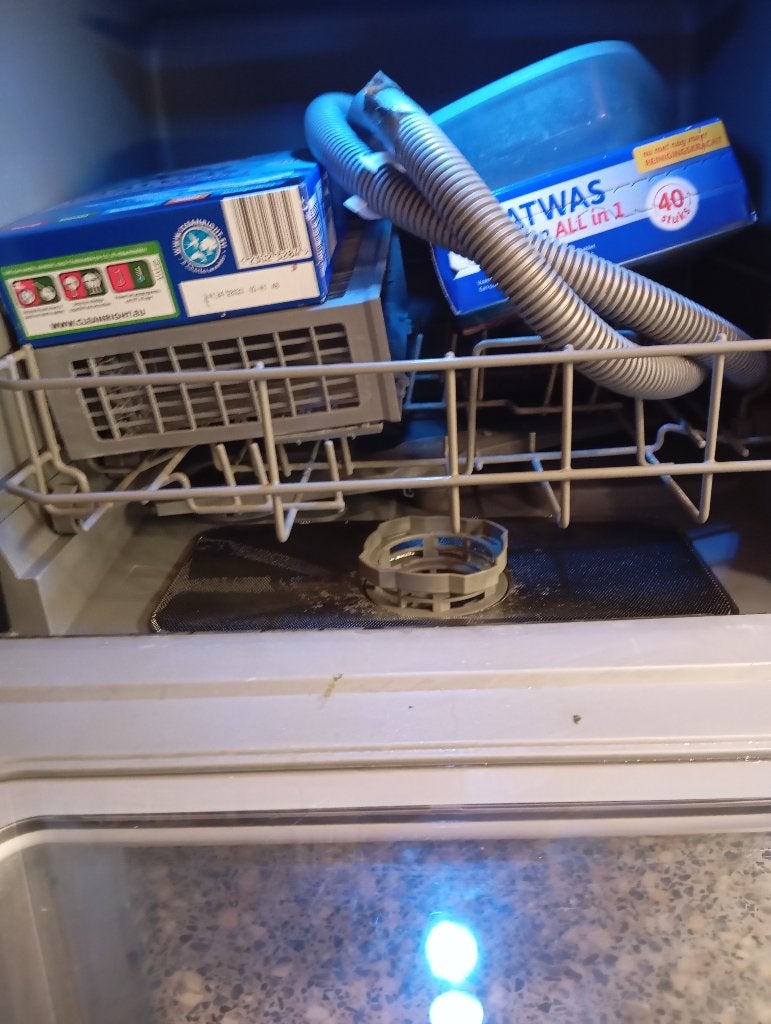 Mini vaatmachine, type Kitchen Move, Red Deco, Witgoed en Apparatuur, Vaatwasmachines, Ophalen, Minder dan 10 liter, Zo goed als nieuw