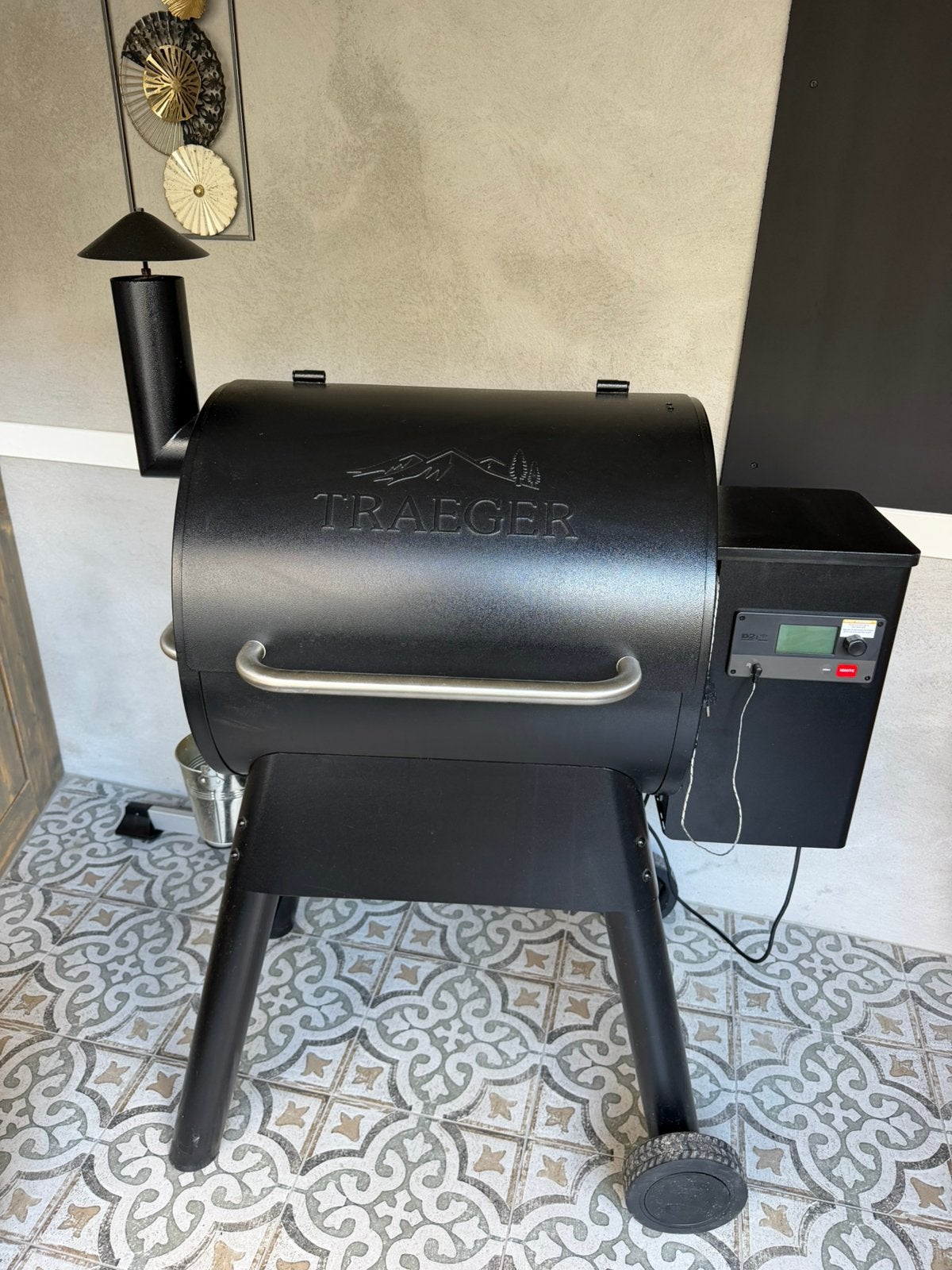 Traeger Pro 575 Pelletgrill BBQ zeer nette staat!, Ophalen of Verzenden, Zo goed als nieuw