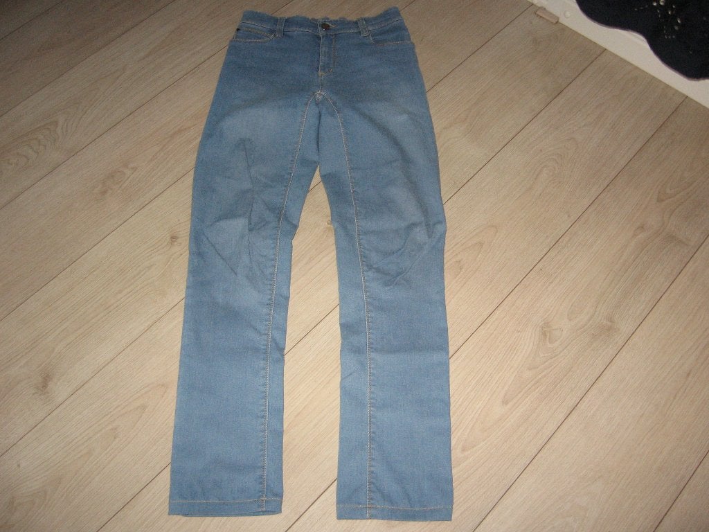 Dames wonderjeans spijkerbroek maat 36 style wc 82 €5,50., Kleding | Dames, Spijkerbroeken en Jeans, Ophalen of Verzenden, Zo goed als nieuw
