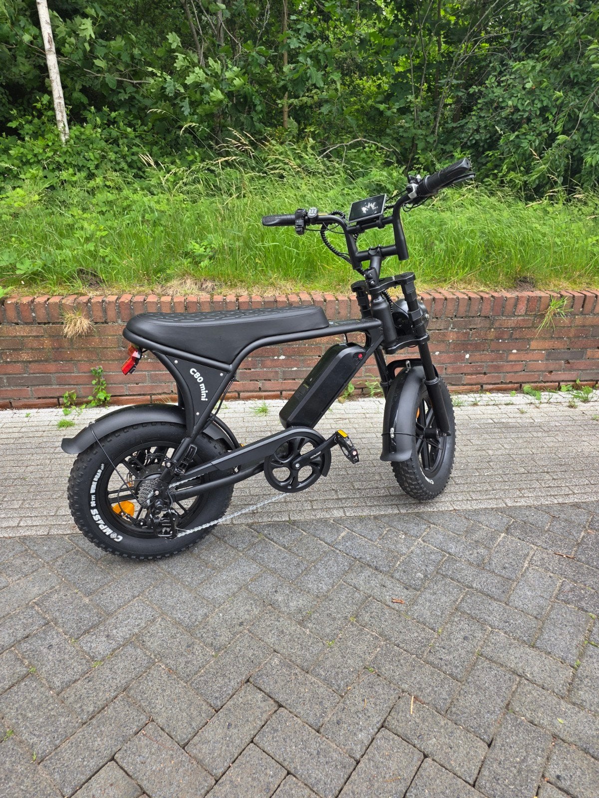 Nieuwe C8O Mini E-bike Fatbike met gashendel, Overige merken, Nieuw, Ophalen of Verzenden, Minder dan 47 cm
