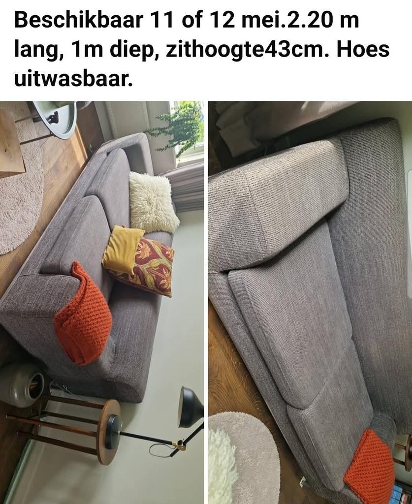 Bank gratis ophalen, Ophalen, Gebruikt, Tweepersoons