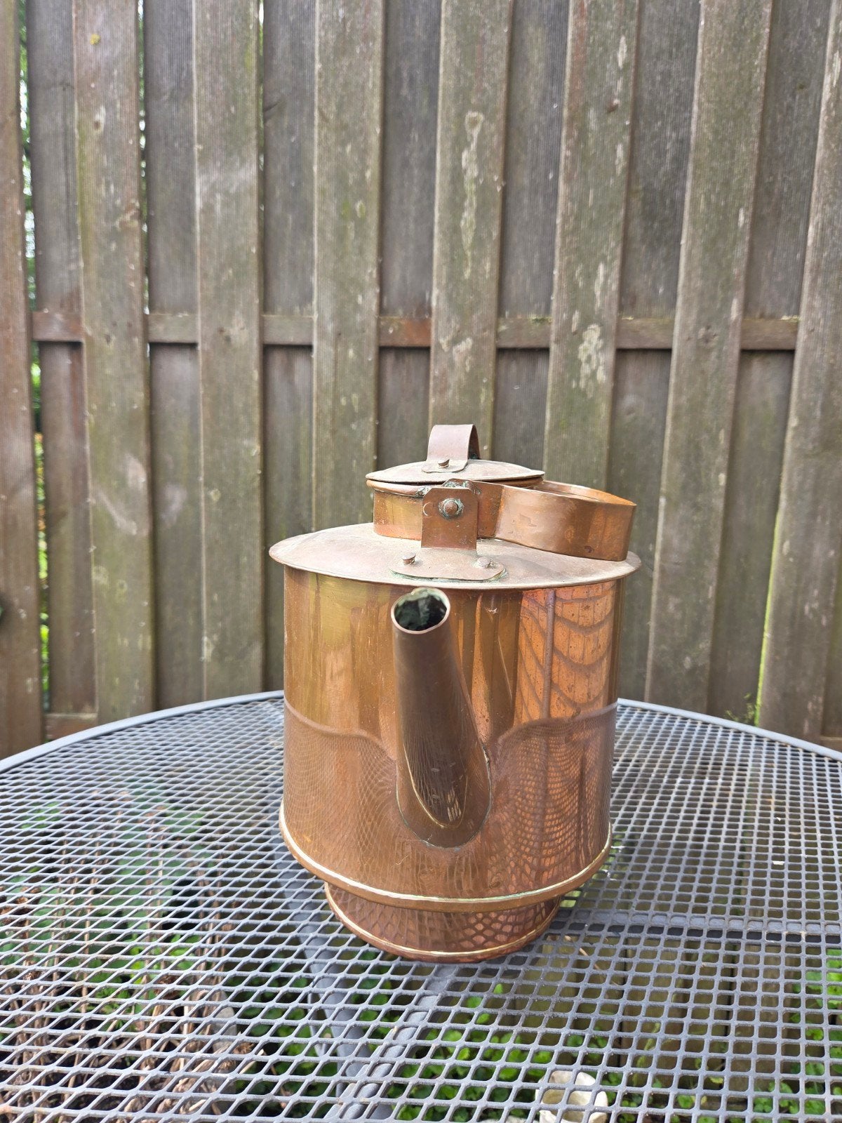 Prachtig zware koperen ketel, Ophalen of Verzenden