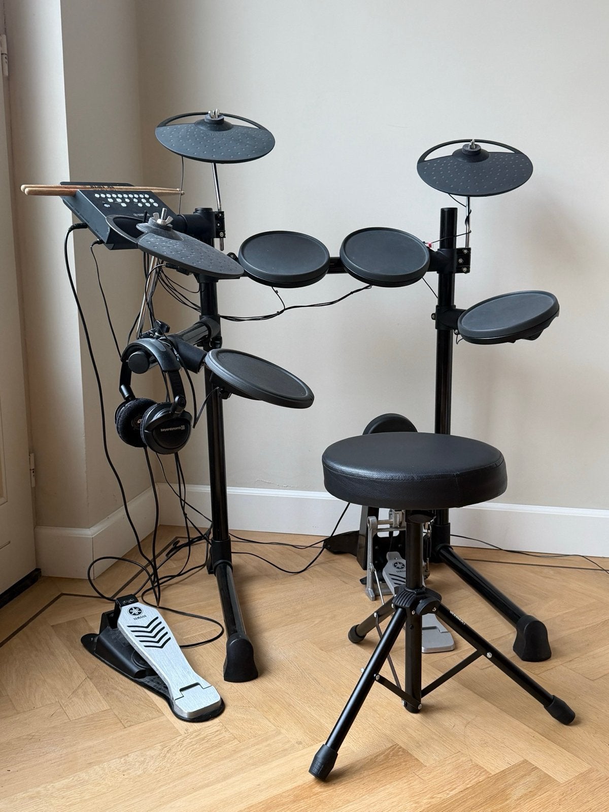 Yamaha DTX elektronisch drumstel, Muziek en Instrumenten, Ophalen, Zo goed als nieuw, Yamaha, Elektronisch