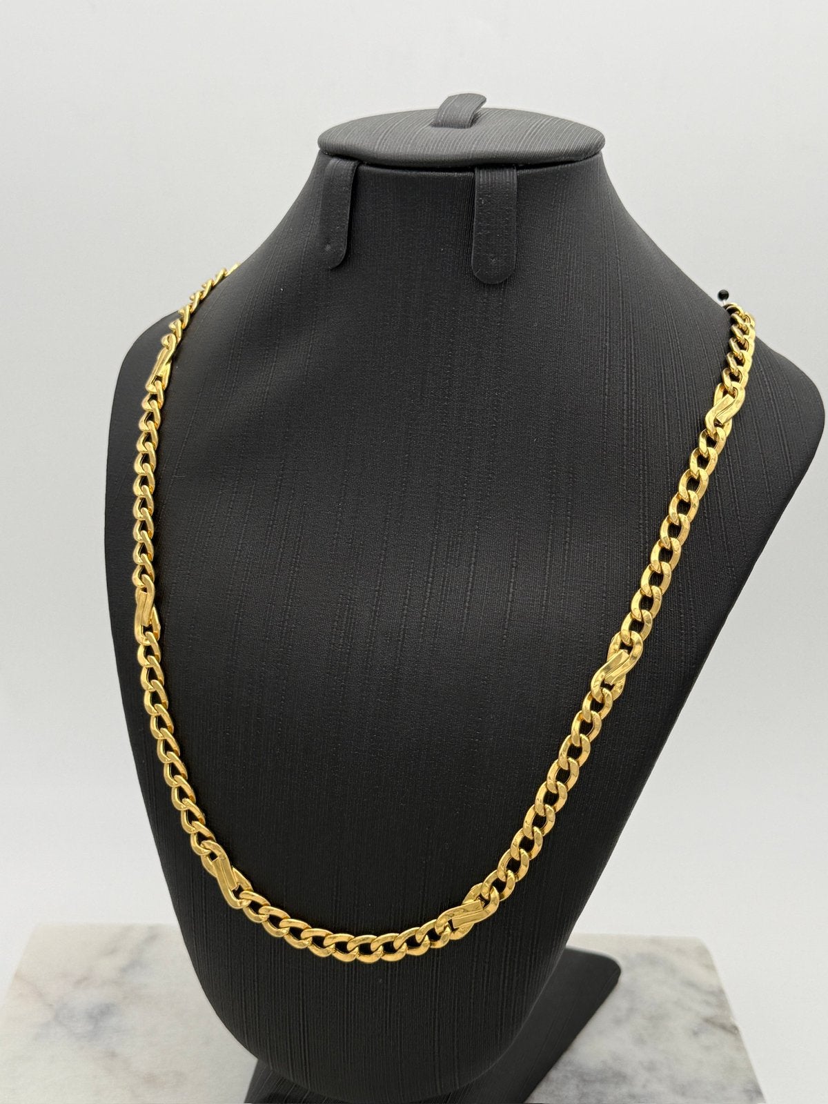 Prachtige 14 karaat gouden ketting 65 cm - nieuw, Sieraden, Tassen en Uiterlijk, Kettingen, Nieuw, Ophalen of Verzenden, Nvt, Nvt